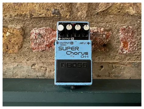 Boss CH-1 Super Chorus
