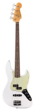 Fender custom shop Limited Edition Jazz Bass Special Journeyman Relic touche palissandre White Blonde