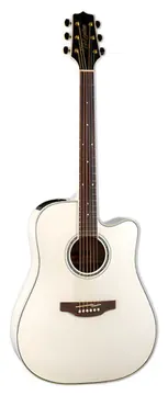 Takamine Aço Eletrico Gd37ce Pw Branco C/ Bag