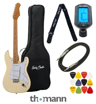 Harley Benton ST-62MN VW Vintage Seri Bundle