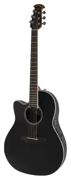 Ovation Celebrity Cs Standard Mid Cutaway Black CS24L-5G-G