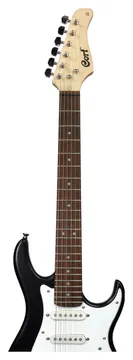 Cort G100 Junior Black Open-Pores Junior - BLAGER