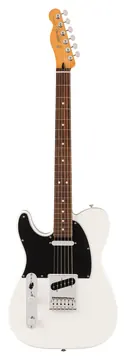 Fender Player II Telecaster Left-handed Electric Guitar, RW FB, Polar White