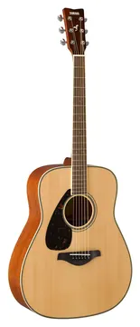 Yamaha FG820L Natural Chitarra Acustica Mancina Naturale