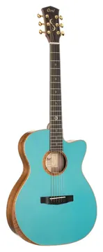 Cort Blue Moon With Custom Pro Setup Package Worth £225