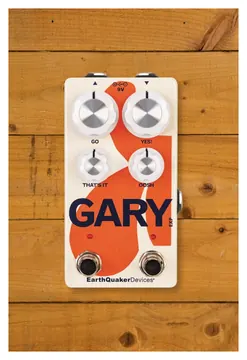 Earthquaker Devices Gary Dual Fuzz & Overdrive Pedal