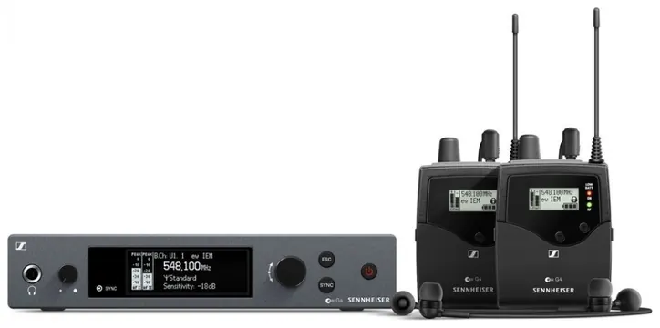 Sennheiser ew IEM G4 Twin B-Band