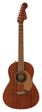 Fender Sonoran Mini Mahogany Chitarra Acustica Travel Scala Corta
