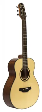 Crafter 3/4 Acoustic Guitar Guitar, High Gloss Natural HM250-N