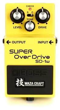 Boss Waza SD-1W Super Overdrive