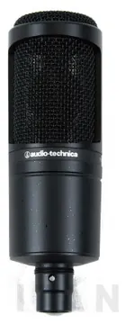 Audio Technica AT2020 Microfone Estúdio