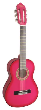 Valencia VC101 Classical Guitar | 1/4 Size | Pink
