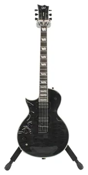 ESP LTD EC-1000 Piezo Left Handed, See Thru Black - Tweedehands