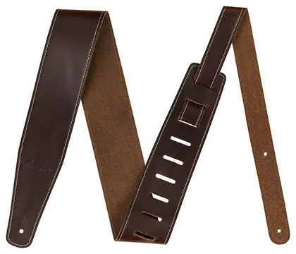 Fender 0990641050 broken-in leather strap