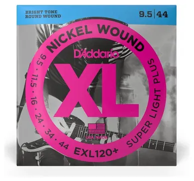 D'Addario XL 120+ 9.5-44 String Pack