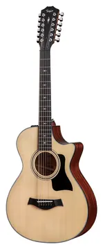 Taylor 352CE V-Class 12 Snarige Westerngitaar met Element