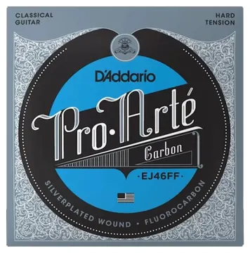 D'addario Encordoamento D'addario Nylon EJ46FF Pro Arté