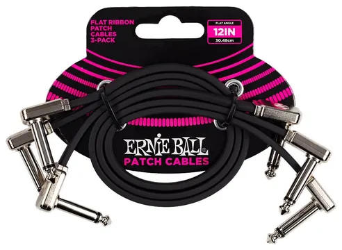 Ernie Ball EB6222 flach 30 cm 3er Pack