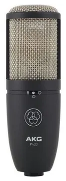 AKG P420 Microfone Estúdio Membrana Grande