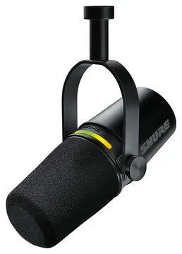 Shure MV7+ Black