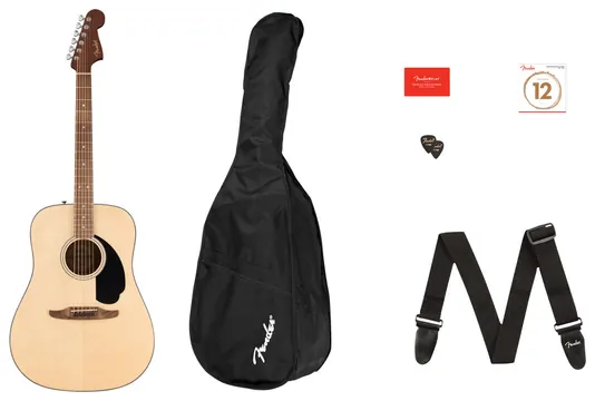 Fender California Standard Redondo Pack Natural