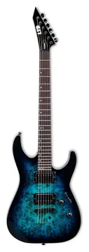 LTD M200DX Blue Burst Elektrische Gitaar