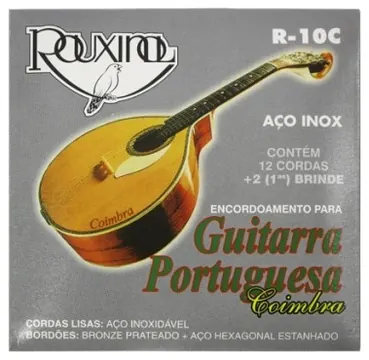 Encordoamento Rouxinol Guitarra Portuguesa Coimbra R10C