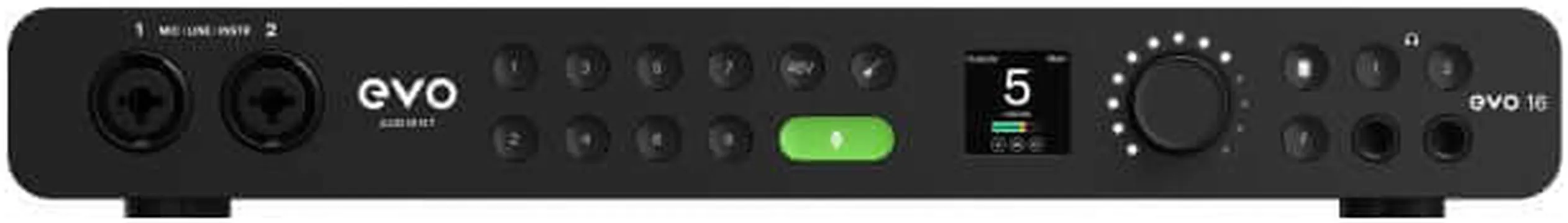 Audient EVO16 Interfaccia audio pro USB2-C 8 In / 8 Out e Preamp Microfonici