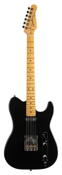 Godin Stadium HT Electric Guitar ~ Matte Black MN