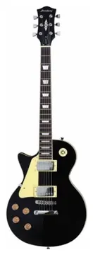 Strinberg Lps230 Bk Black Lh Lespaul Canhota (7410)