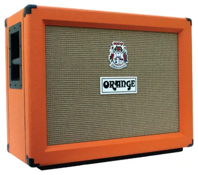 Orange gitaarversterker cabinet speaker ( 2 x 12 inch)