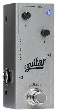 Aguilar DB 925 Bass Preamp Effektpedal für Bass