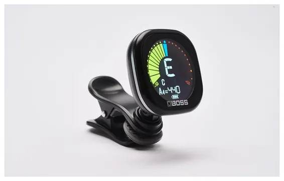 Boss Rechargeable Tuner