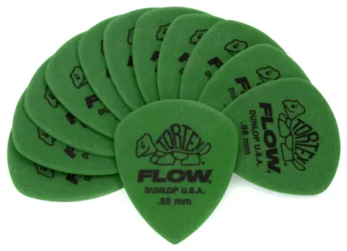 Dunlop Flow Standard Pick Set 0,88 mm