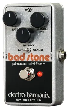 Electro-Harmonix Bad Stone Phase Shifter Pedal