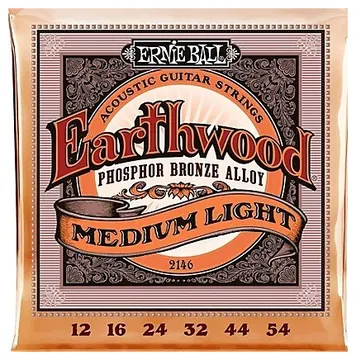 Ernie Ball Earthwood Phosphor Bronze 012-054