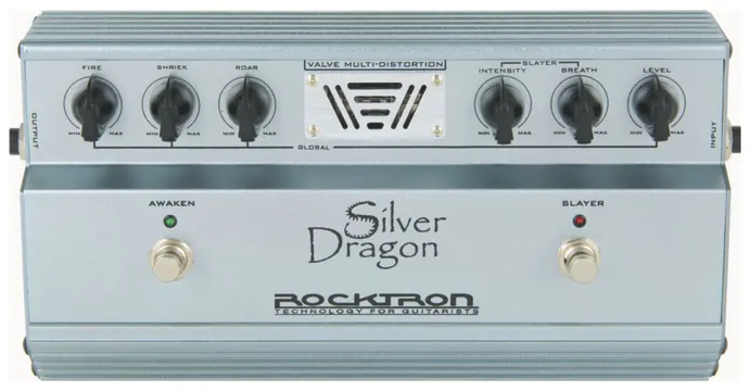 Rocktron Silver Dragon Tube Multi-Distortion