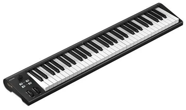 iCon Pro Audio Artist 61 Masterkeyboard mit 61 Tasten, USB / Midikeyboard