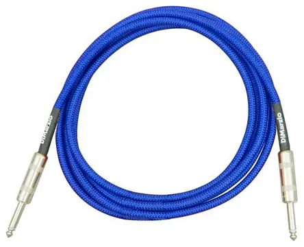 Dimarzio EP1715SSEB Blu CAVO CHITARRA