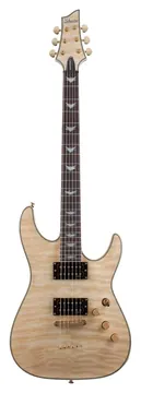 Schecter Omen Extreme-6 Electric Guitar, Gloss Natural
