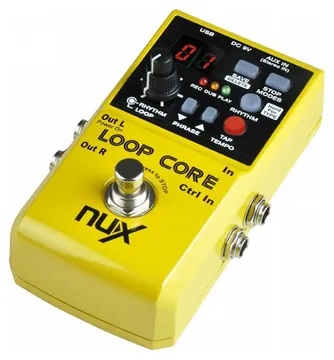 nuX Loop Core Loop Pedal 20