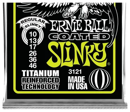 Ernie Ball 3121 Coated Slinky