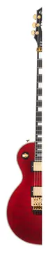 Epiphone Alex Lifeson Les Paul Custom Axcess Quilt Ruby