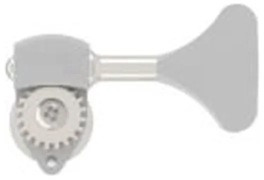Hipshot HB6 1/2" licensed Ultralite bass tuning machine, HS0655KC
