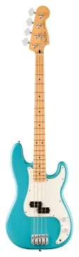 Fender Player II Precision Bass touche erable Aquatone Blue