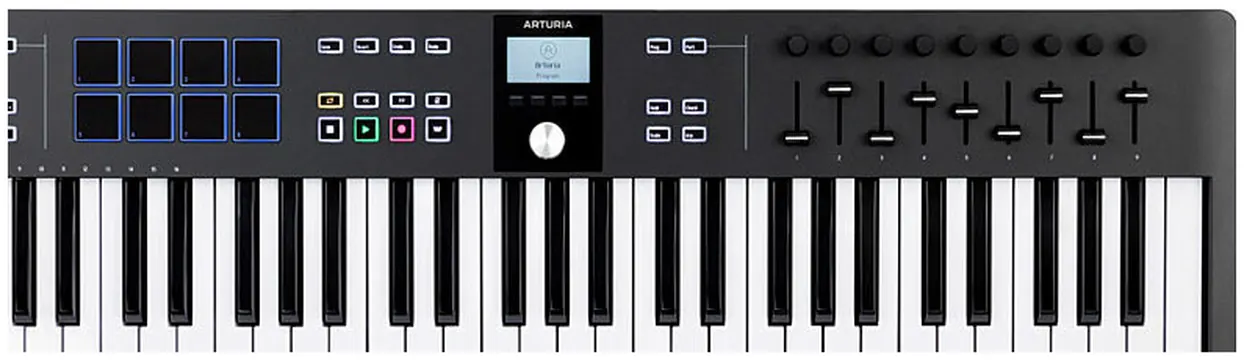 Arturia KeyLab Essential 61 mk3 Black