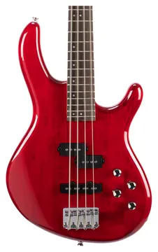 Cort Action Bass Plus, Trans Red