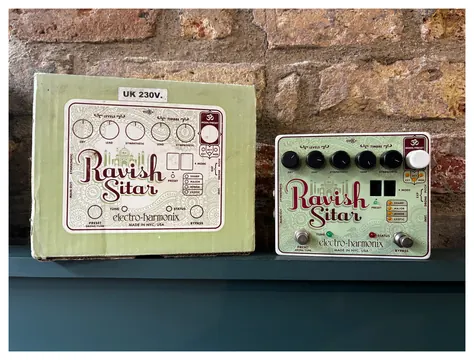 Electro Harmonix Ravish Sitar