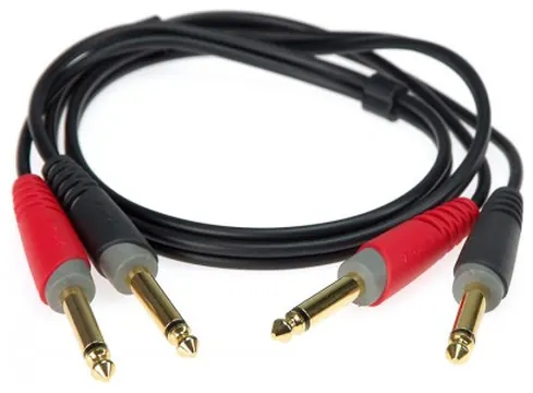 Klotz AT-JJ0300 Twincable 2 Jack/ 2 Jack - 3M