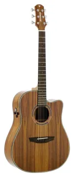 Strinberg Diamond Series Folk Elétr Dd1c Natural Koa C/ Bag (5598)